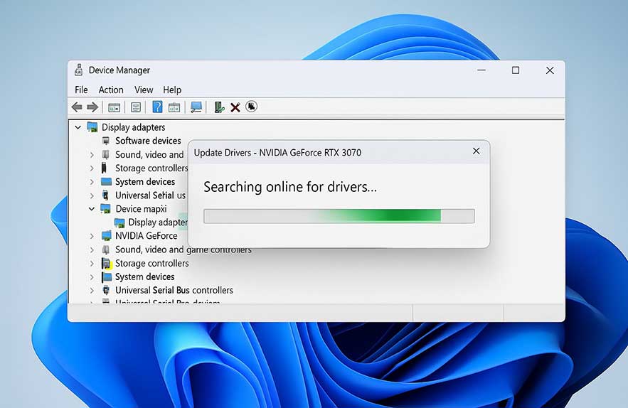 How to update graphics card drivers on Windows using official tools